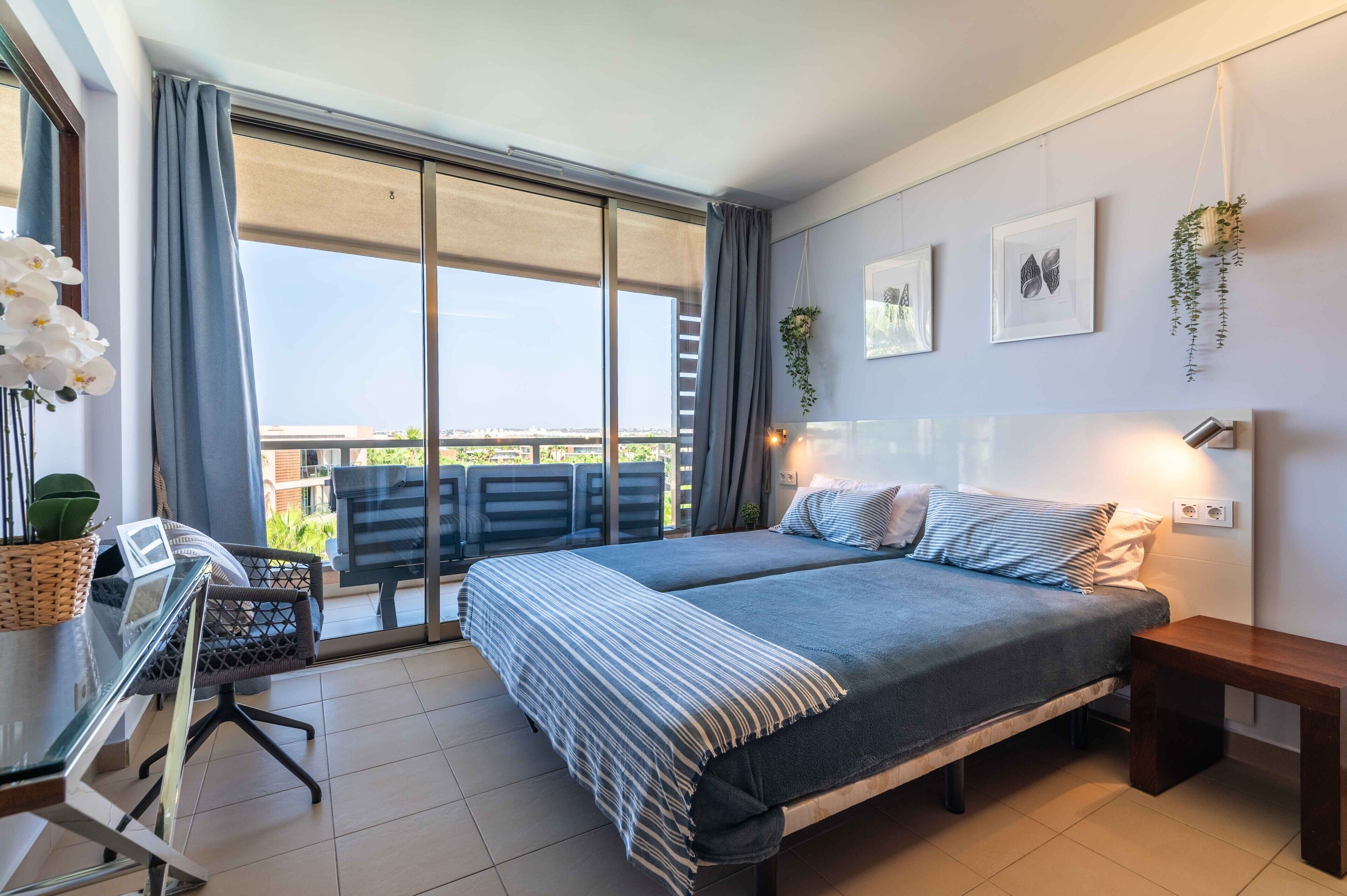 2 quartos, Wi-Fi, roupa de cama