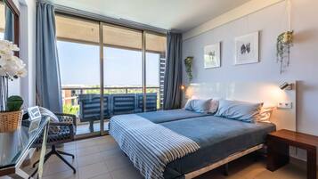 2 quartos, Wi-Fi, roupa de cama