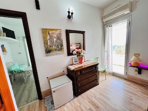 Chambre, vue mer | Draps fournis