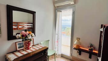 Habitació, vistes al mar | Roba de llit