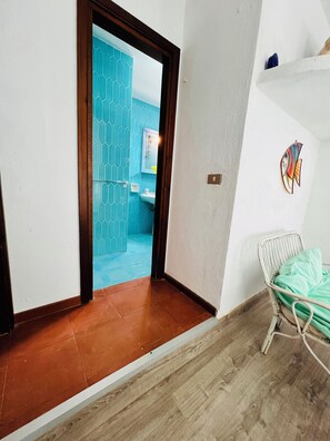 Chambre, vue mer | Détail de l’intérieur