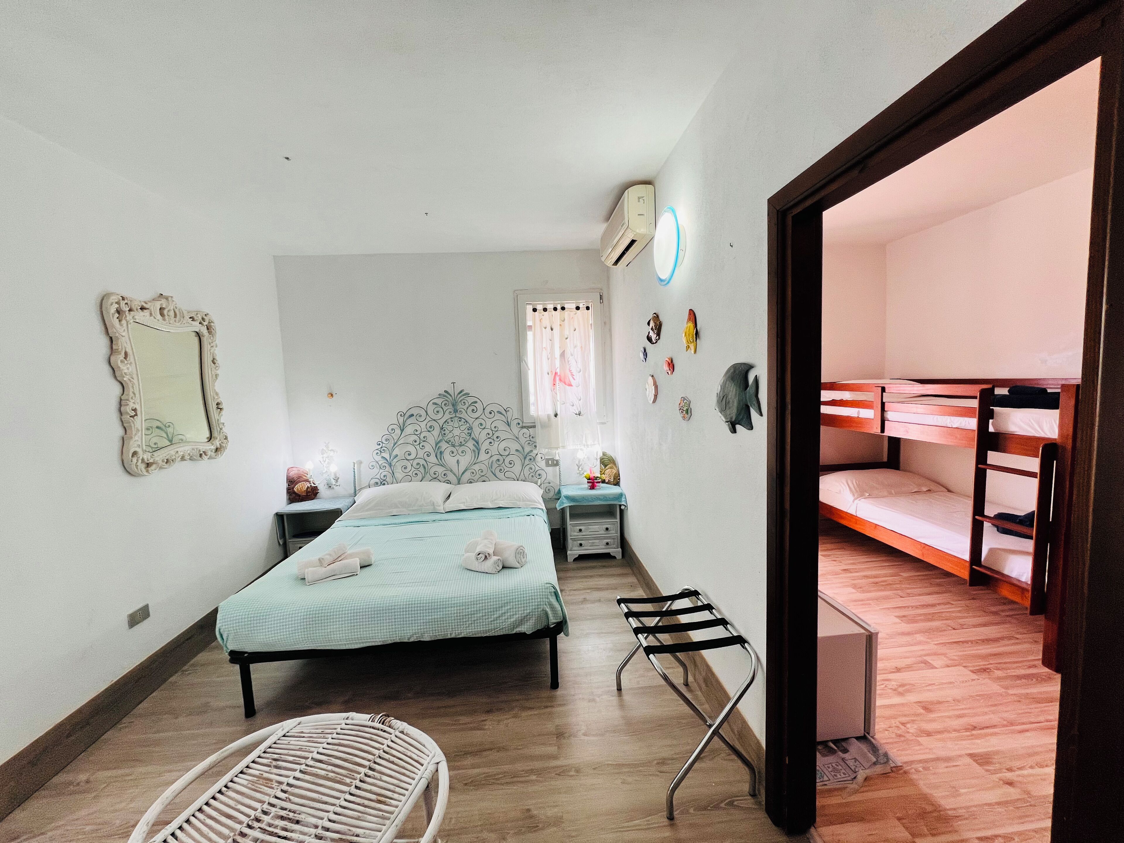 Chambre, vue mer | Draps fournis