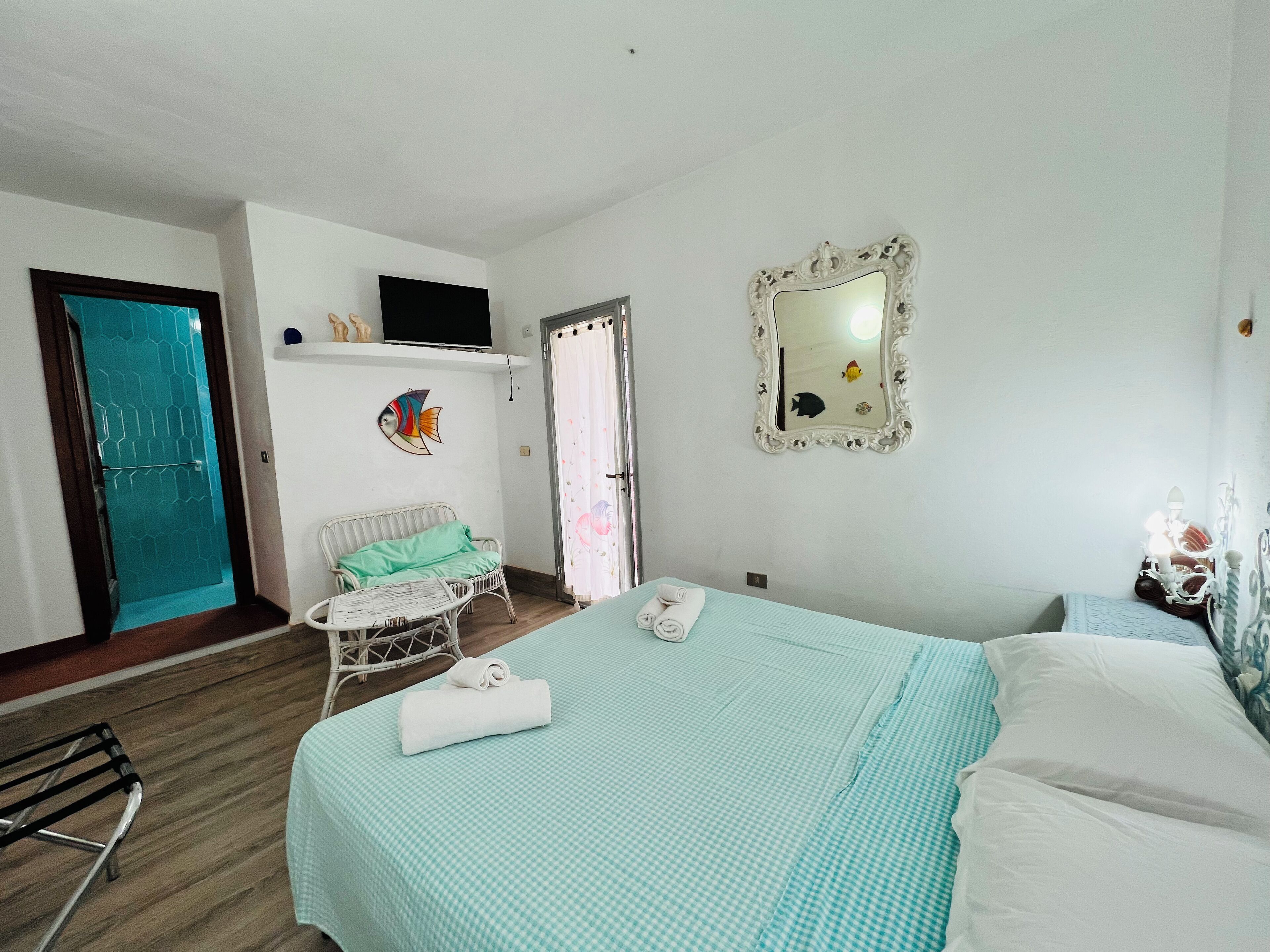 Zimmer, Meerblick | Bettwäsche