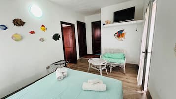 Habitación, vista al mar