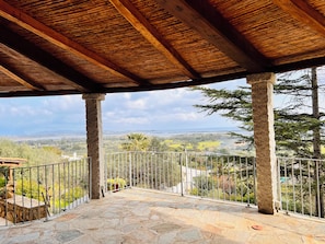 Room, Sea View | Terrace/patio - Camera Acquario - Villa Flores (San Teodoro)