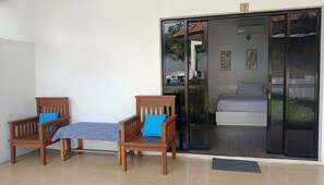 Classic Double Room, Balcony, Beach View