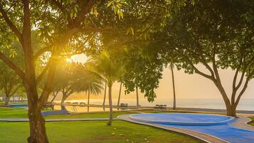 วิวจากห้องพัก