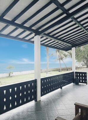 Vista desde la habitación