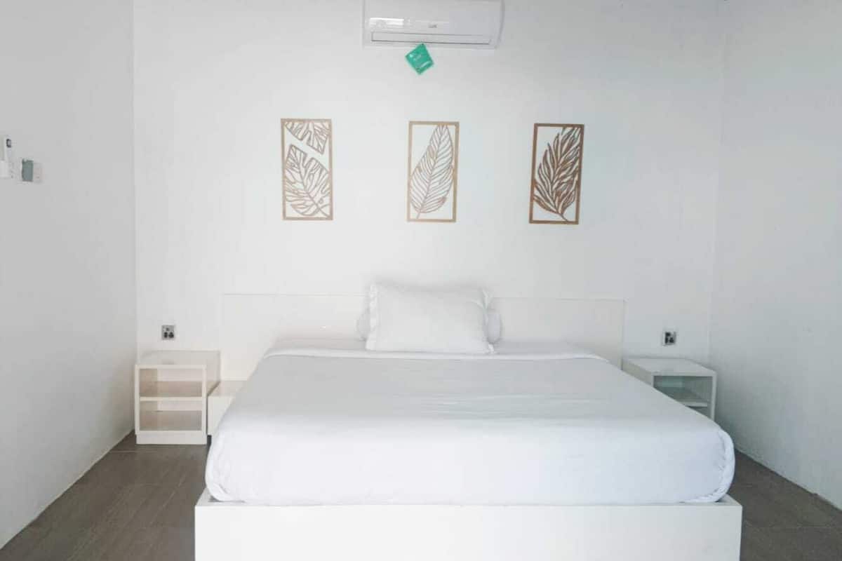 Classic dubbelrum - balkong - utsikt mot stranden | SÀngklÀder