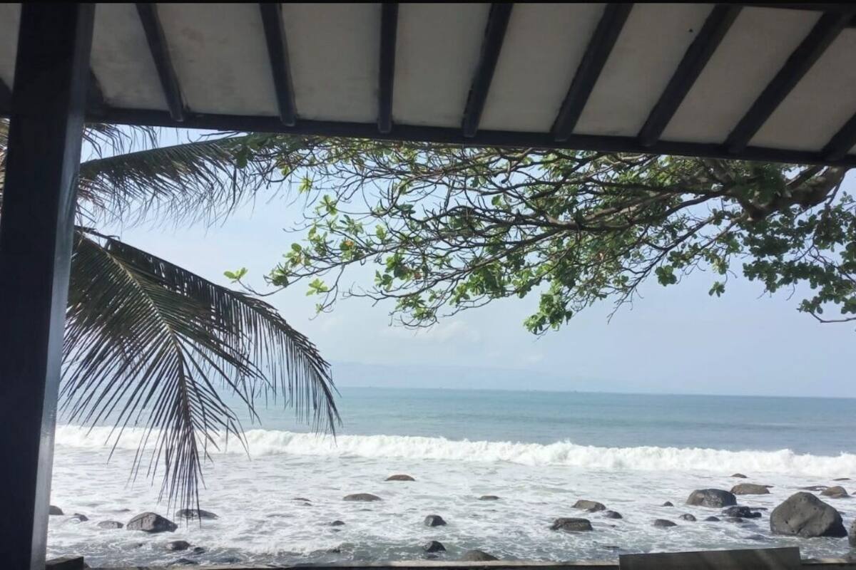 Bungalow básico, balcón, vistas a la playa