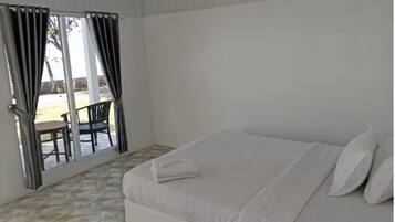Bungalow Comfort - balkong - utsikt mot stranden