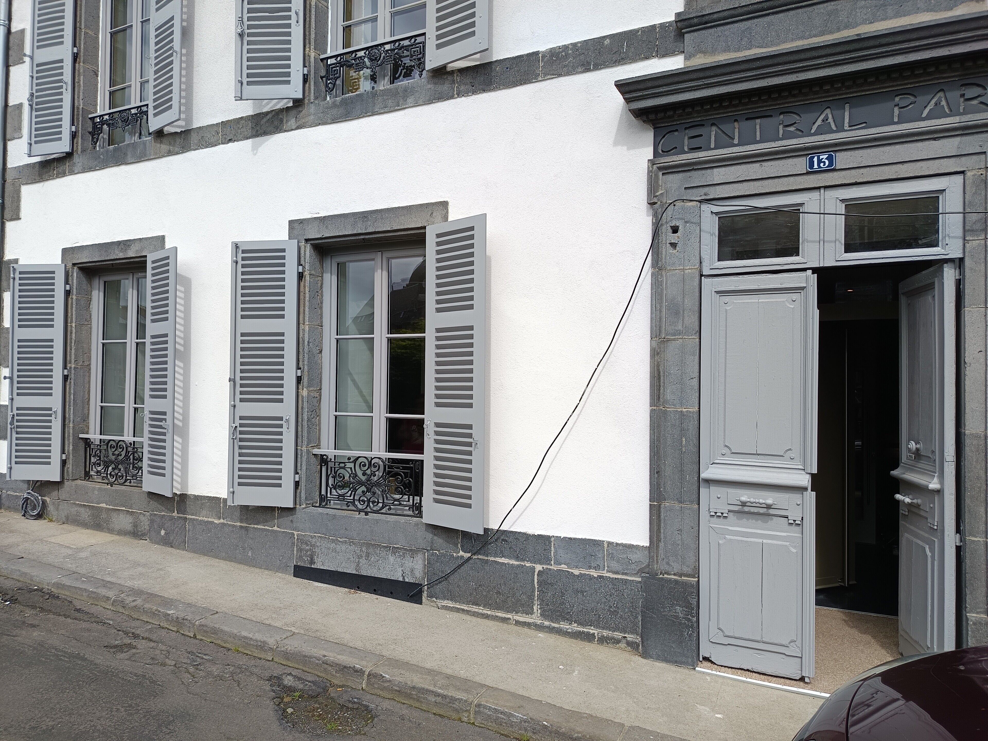 Detall de l'exterior