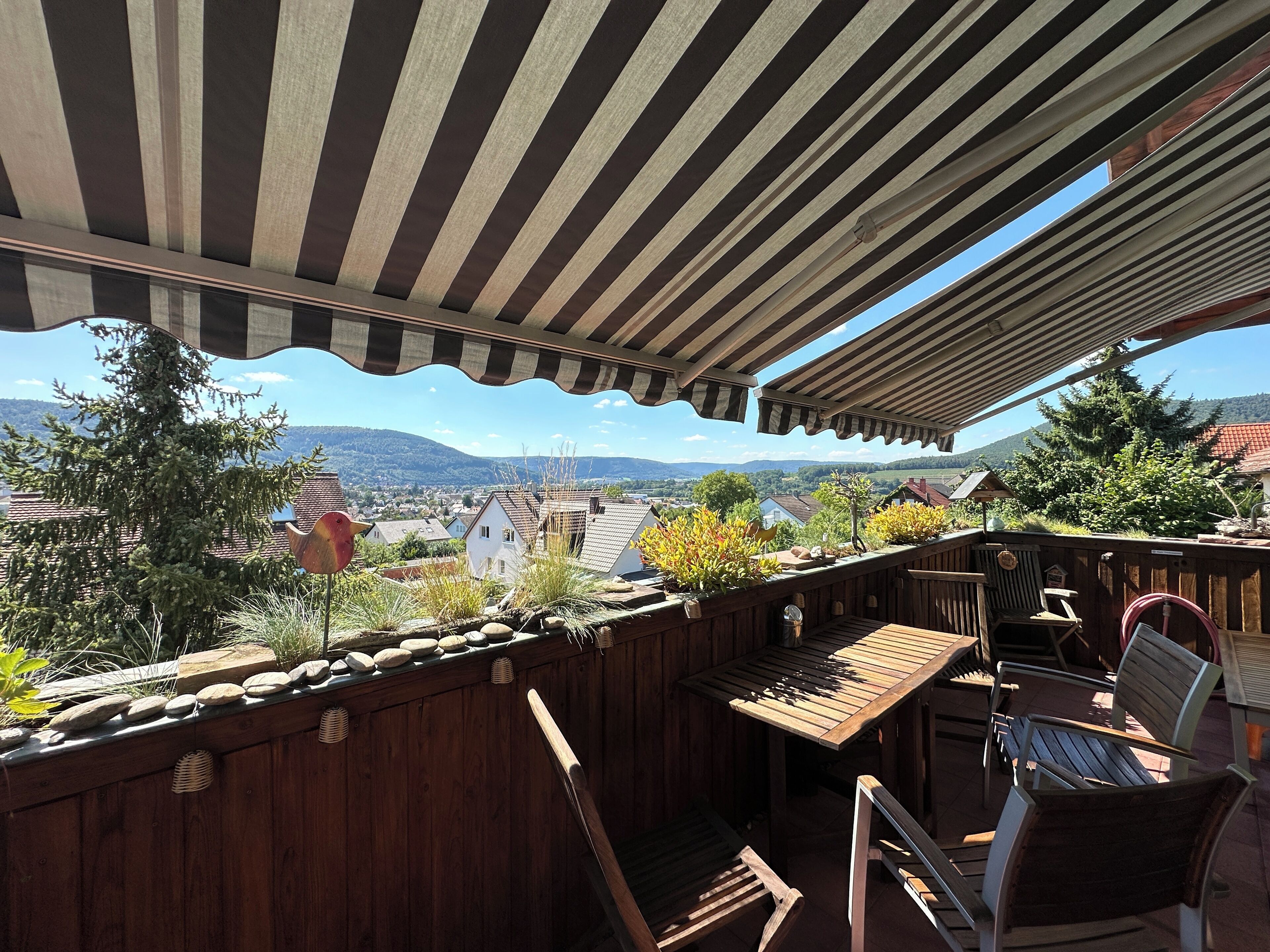 Àrea exterior de l'allotjament