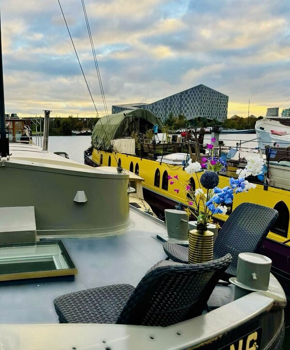Marina - Boat suite - A Unique Houseboat Stay - Amsterdam BB (Amsterdam)