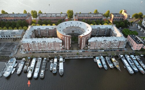 Boat suite - A Unique Houseboat Stay - Amsterdam BB