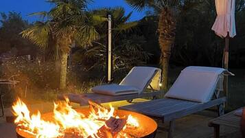 Overnatningsstedets område