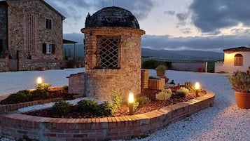 DĂ©tail de lâextĂ©rieur