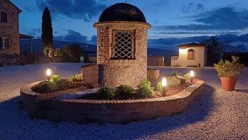 Parco della struttura