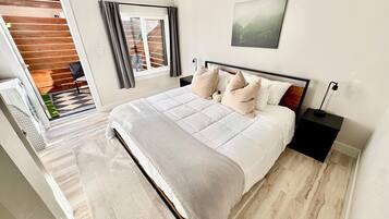 1 chambre, fer et planche à repasser, Wi-Fi gratuit, draps fournis