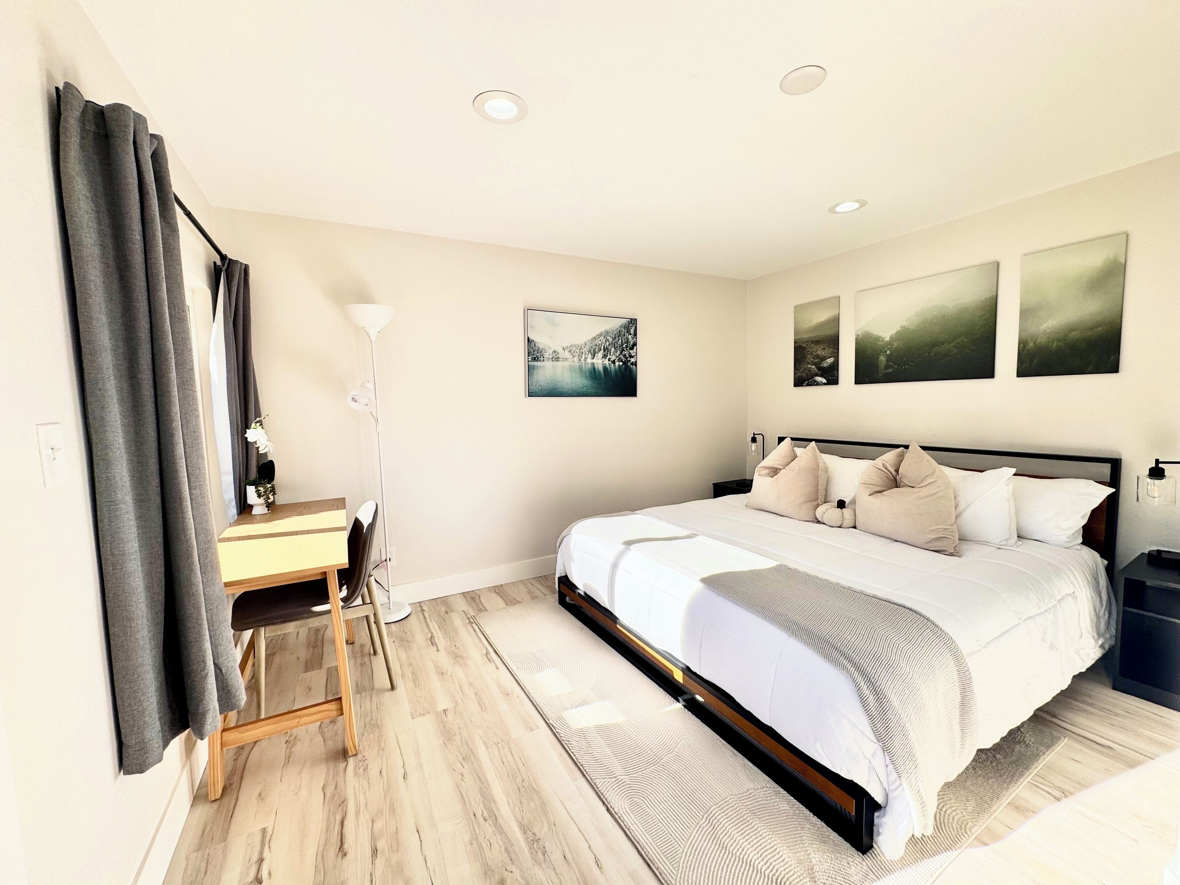 1 bedroom, iron/ironing board, free WiFi, bed sheets