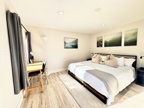 1 bedroom, iron/ironing board, free WiFi, bed sheets