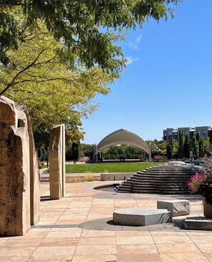 Enceinte de l’hébergement
