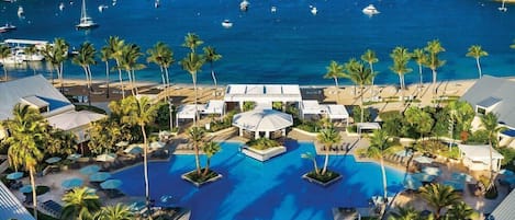 Deluxe Studio, Partial Ocean View | Outdoor pool