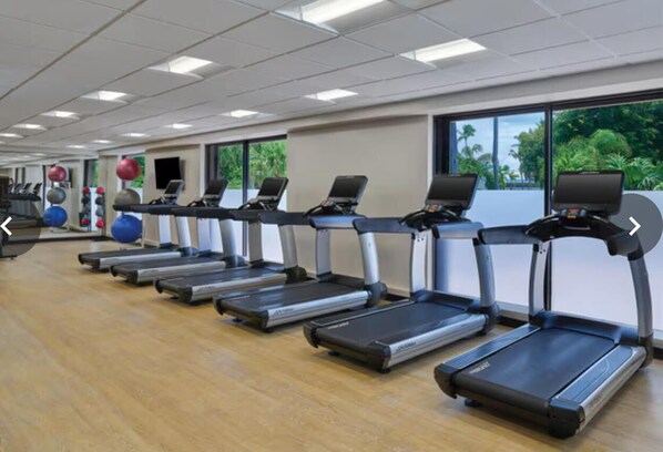In-room fitness - Westin St John (St. John)