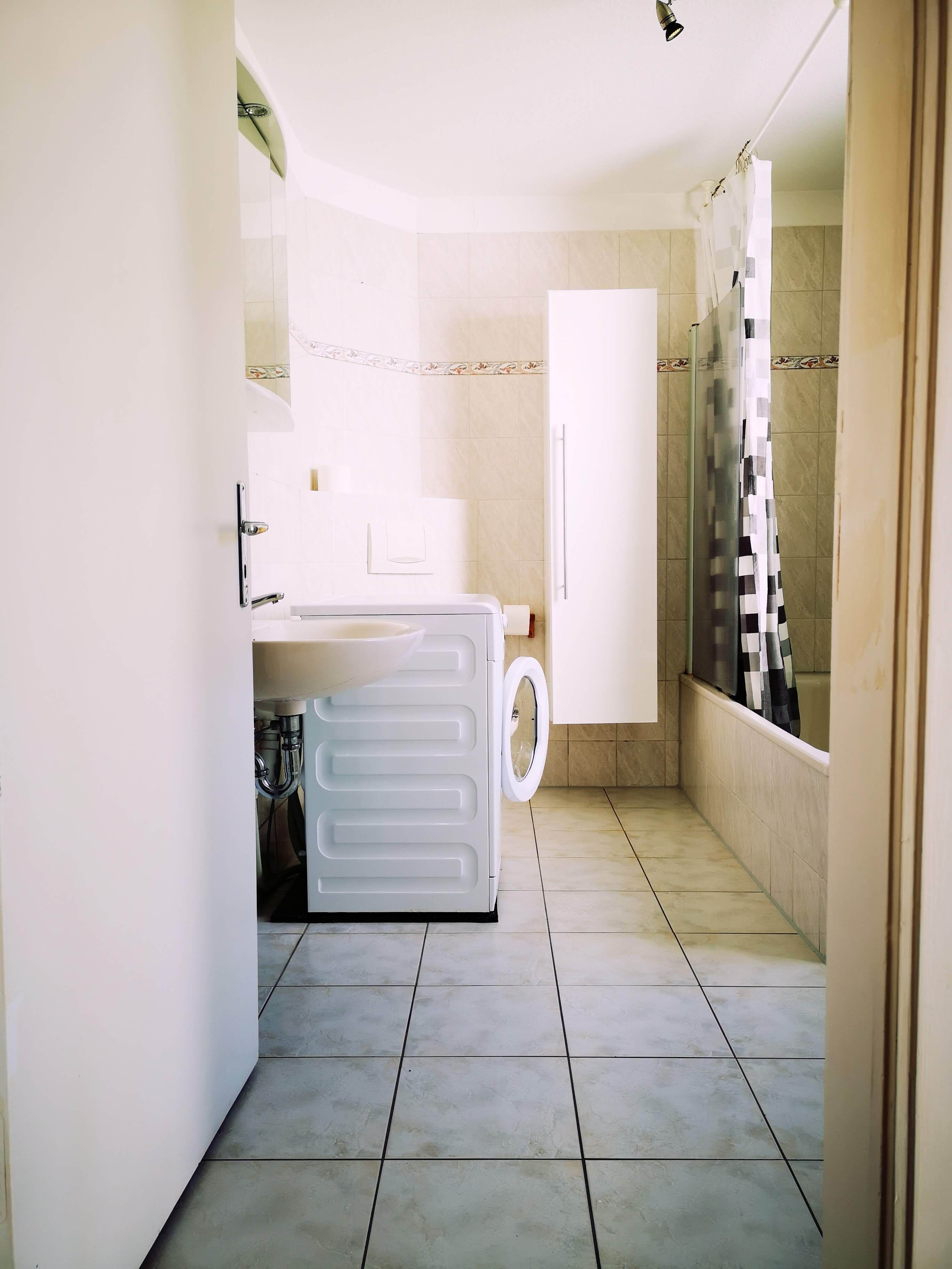 公寓, 湖景 | 浴室