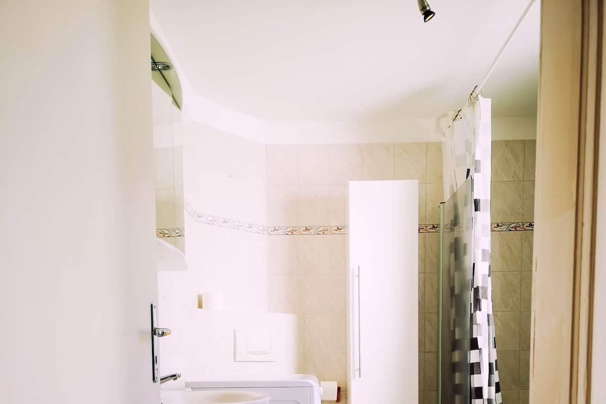 Apartament, vistes al llac | Bany