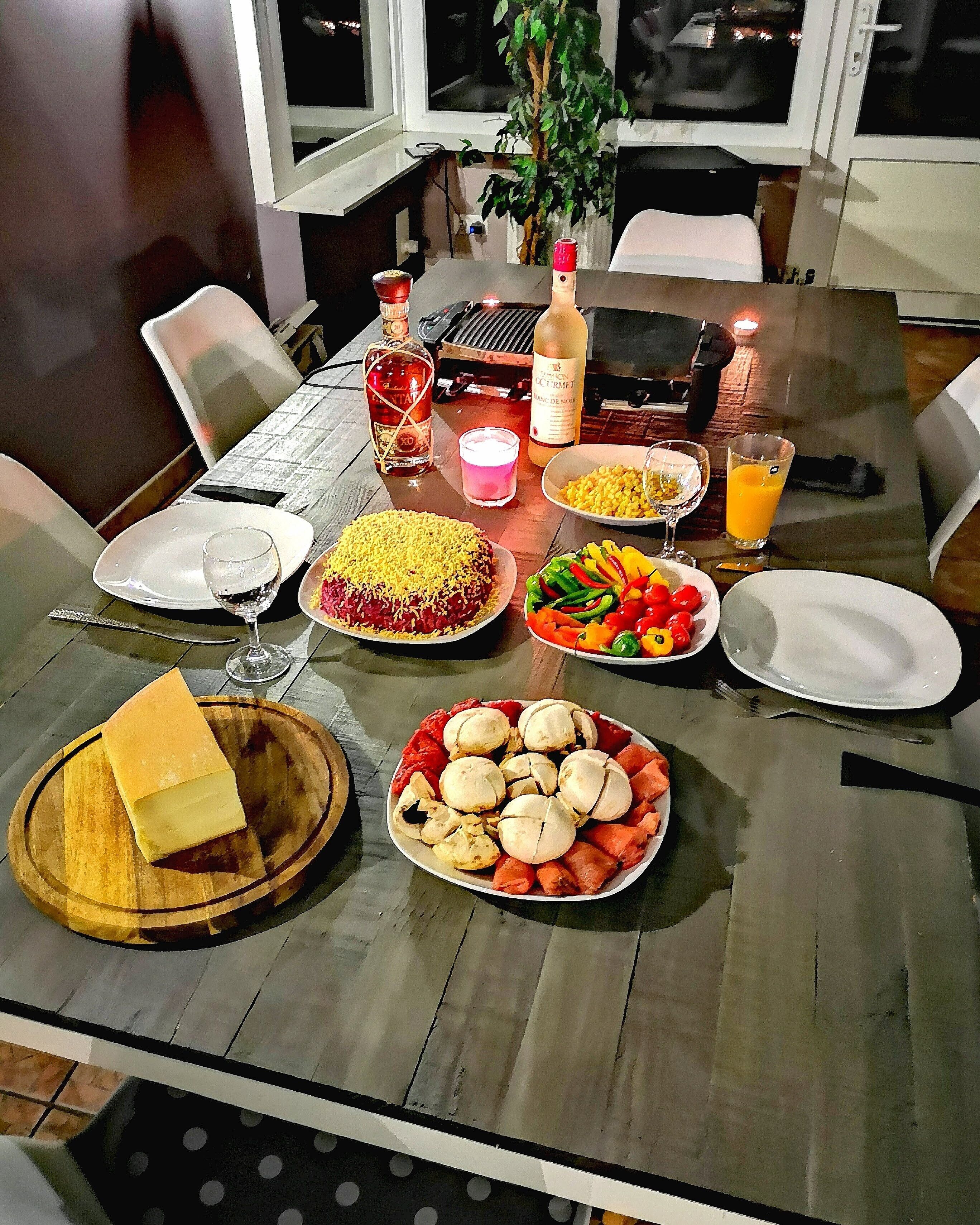 Apartment, Park View | In-room dining