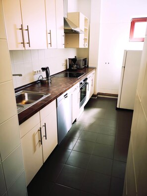 Private kitchen - Selker Noor Apartments - Naturpark (Selk)