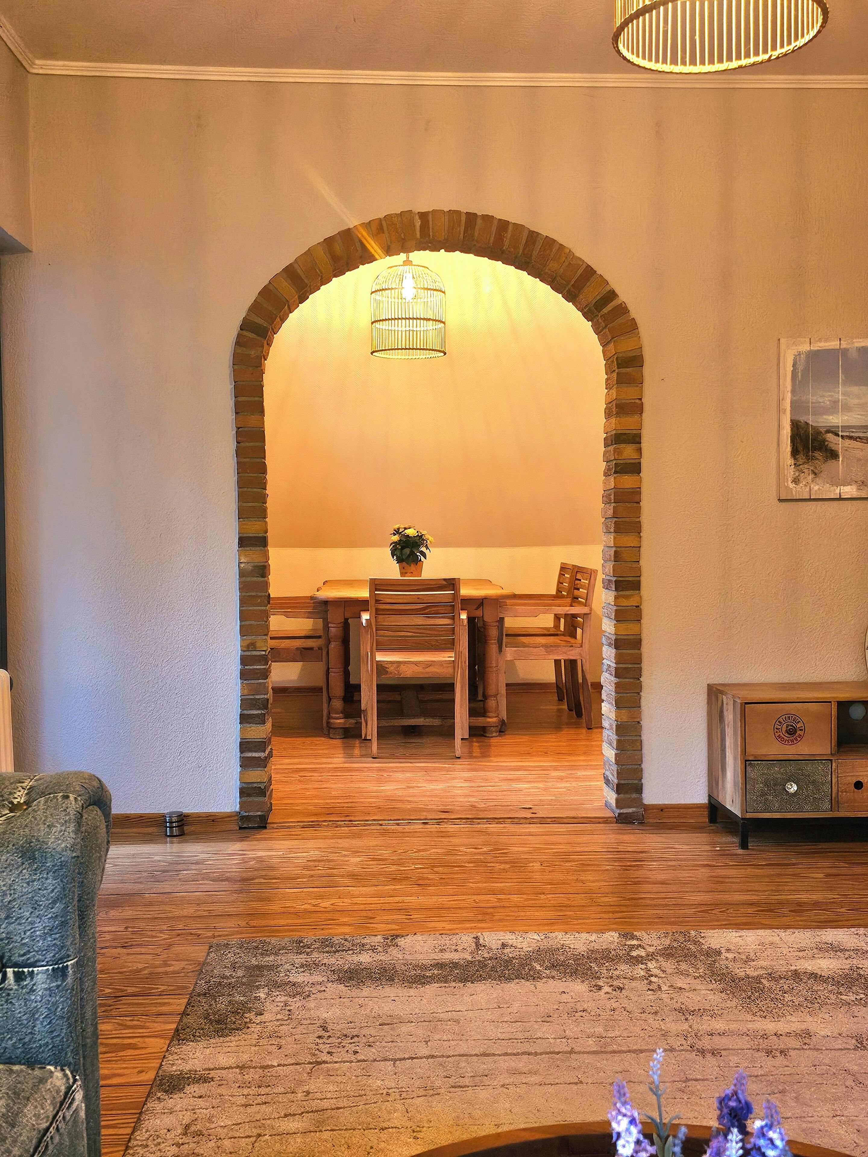 Apartment | Essbereich im Zimmer