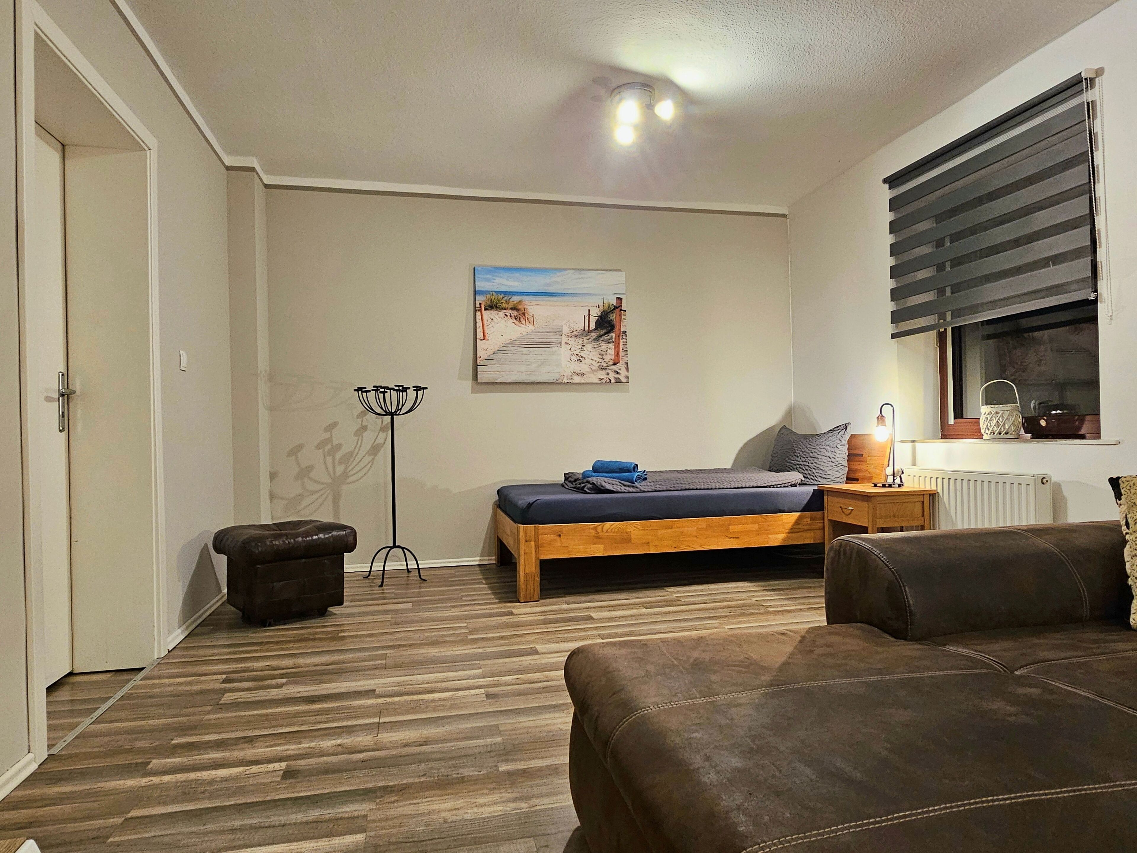 Apartment, Seeblick | Wohnbereich