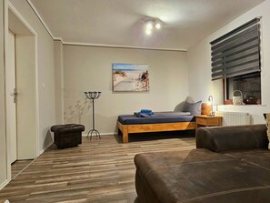 Apartament, vistes al llac | Sala d'estar