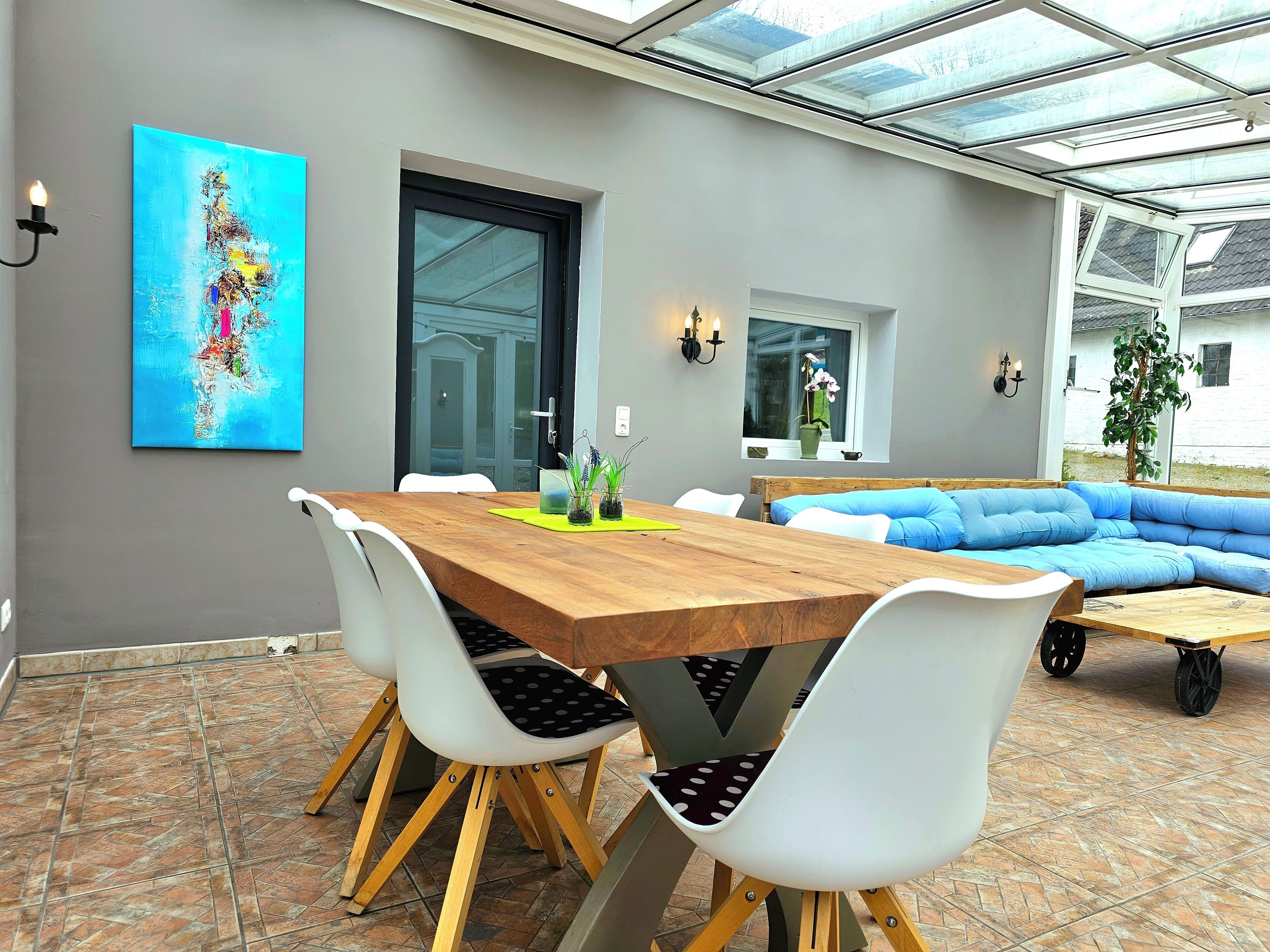 公寓, 公園景觀 | 起居區