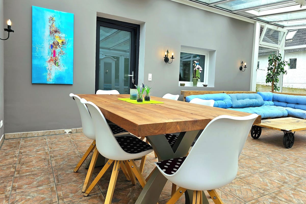 Apartment, Parkblick | Wohnbereich