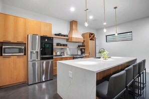 Opções para refeição no quarto