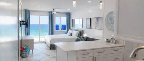 1 makuuhuone, silitysrauta/-lauta, Wi-Fi, vuodevaatteet