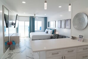 1 soverom, strykejern/-brett, wi-fi og sengetøy