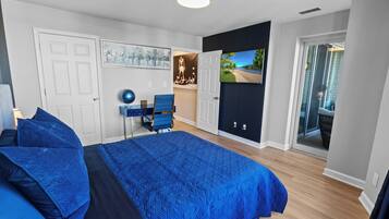 1 soveværelse, Wi-Fi, sengetøj, adgang for kørestole