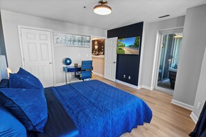 1 soveværelse, Wi-Fi, sengetøj, adgang for kørestole