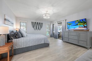 4 soverom, strykejern/-brett, wi-fi og sengetøy