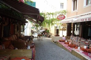 Áreas de la propiedad