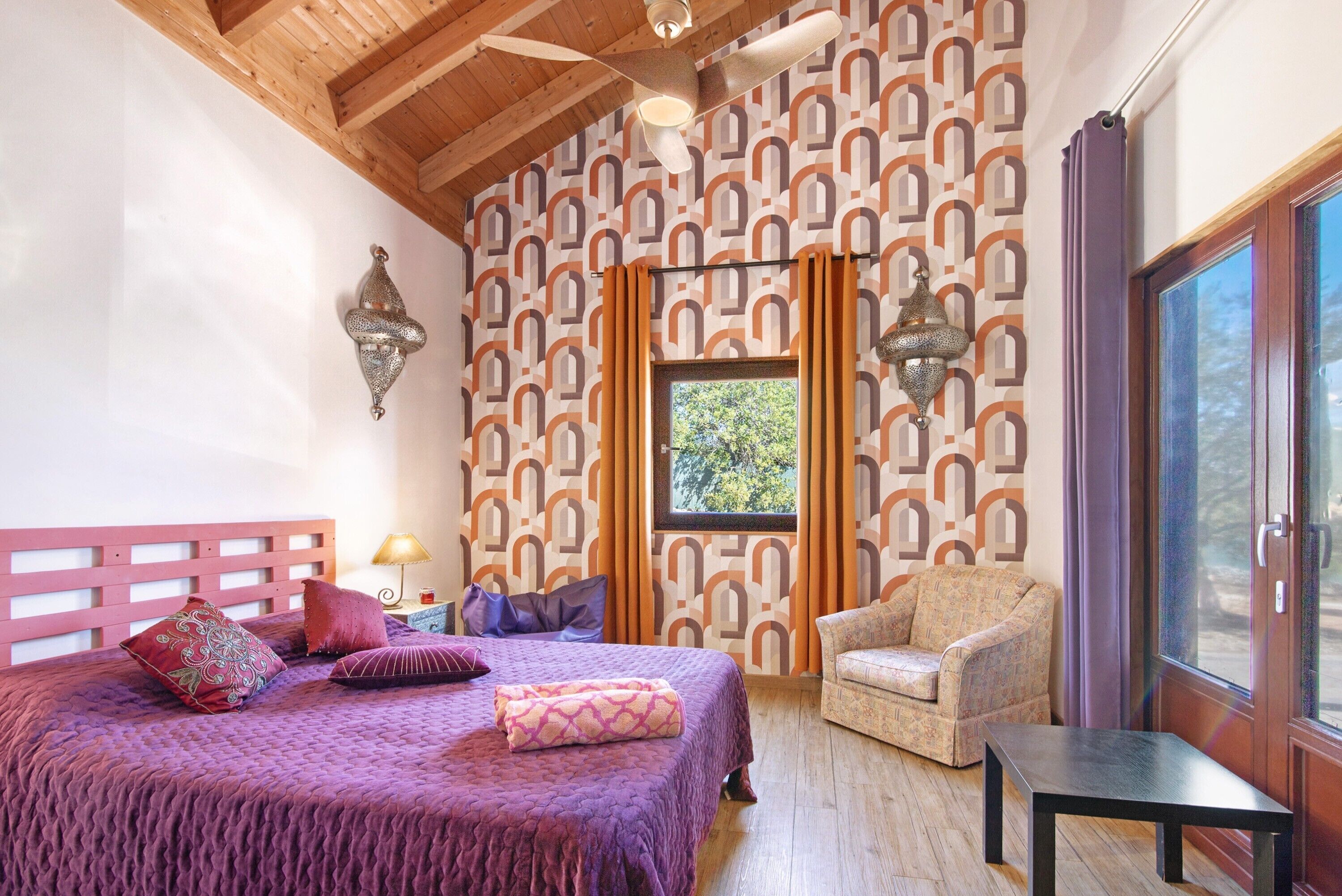 1 dormitorio, wifi, ropa de cama