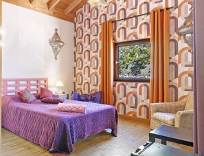 1 غرفة نوم وواي فاي وملاءات أسرّة