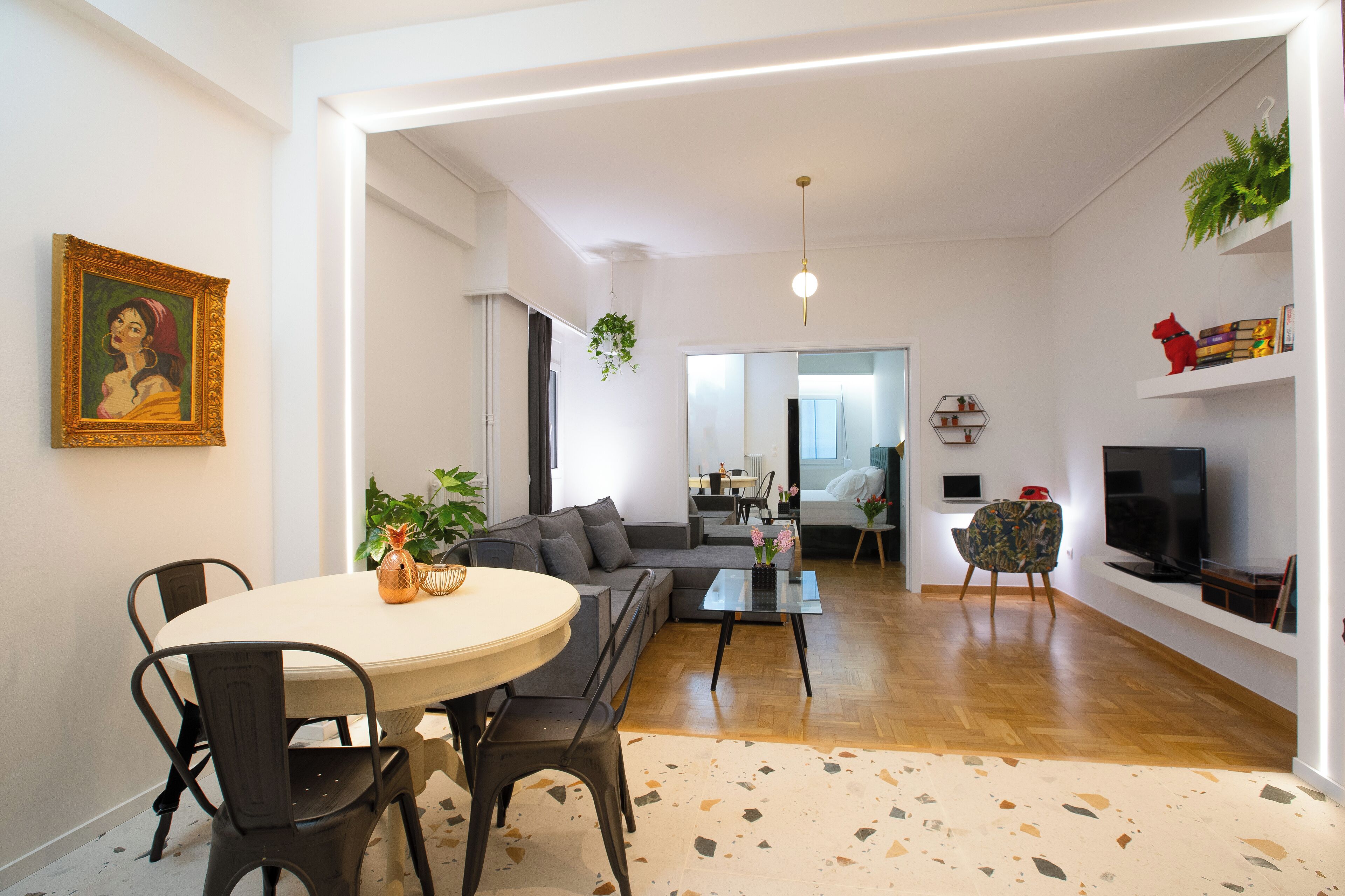 In-room dining