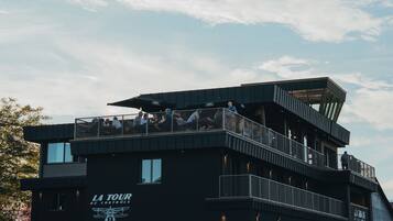 Terrasse sur le toit
