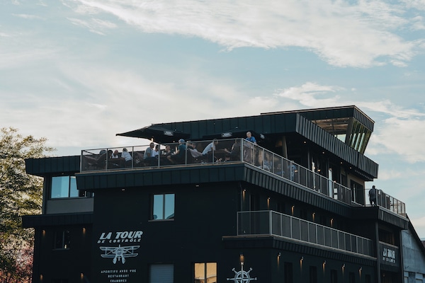 Terrasse sur le toit