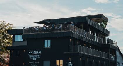 La Tour de ContrĂŽle - hĂŽtel autonome